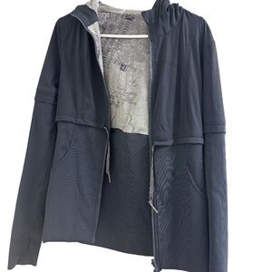 Lululemon Reversible Lightweight Running Jacket Size 8